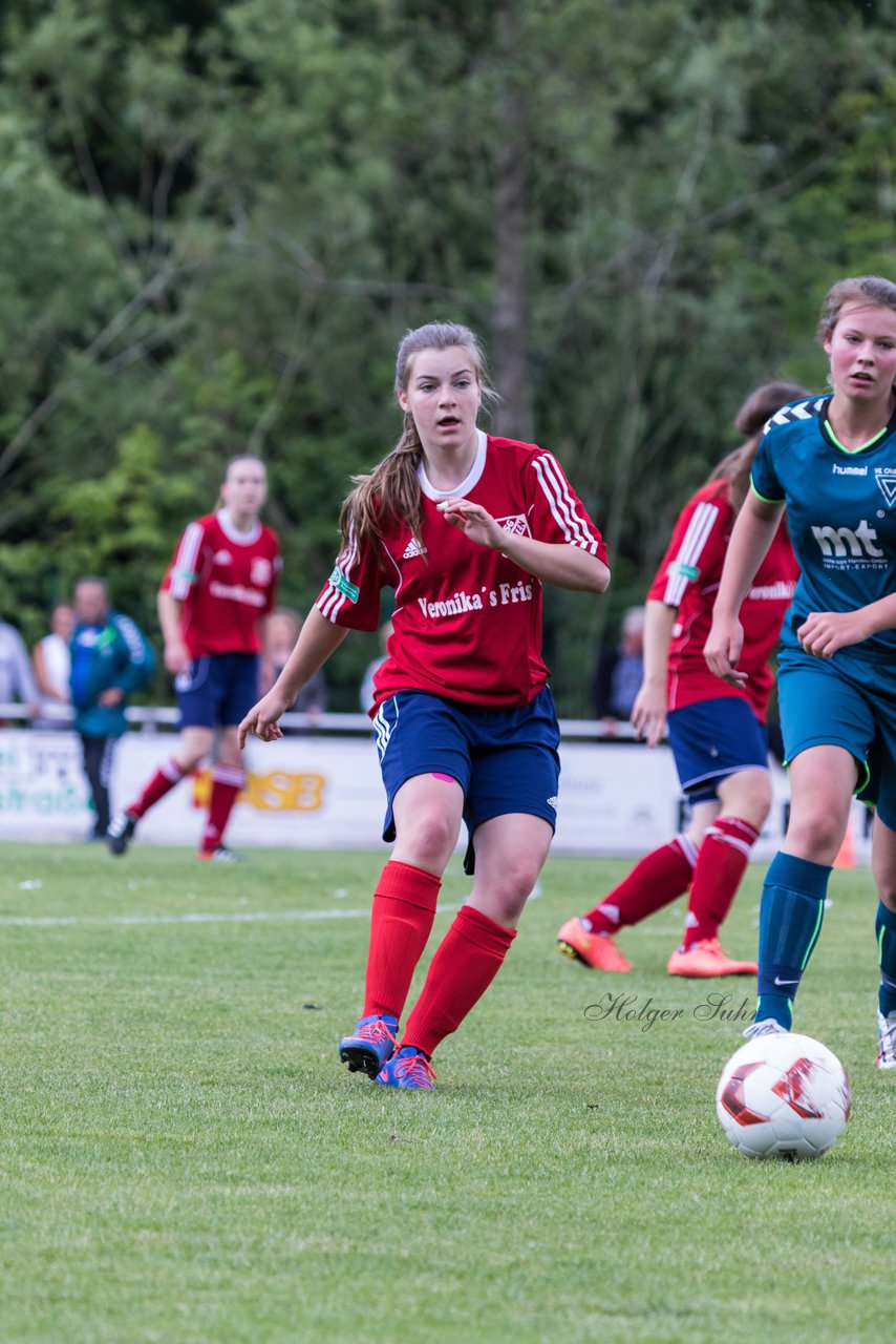 Bild 96 - Bundesliga Aufstiegsspiel B-Juniorinnen VfL Oldesloe - TSG Ahlten : Ergebnis: 0:4